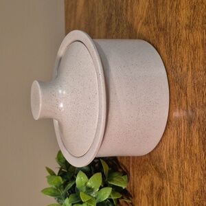 GOVANCROFT STONEWARE OF SCOTLAND 1970s 'Lunar' Lidded Baker Serving Dish